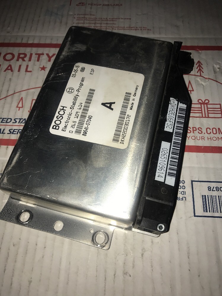 ABS ECU ECM COMPUTER AVALON 1459727 02 03 04 ABS ECU 89541-07040