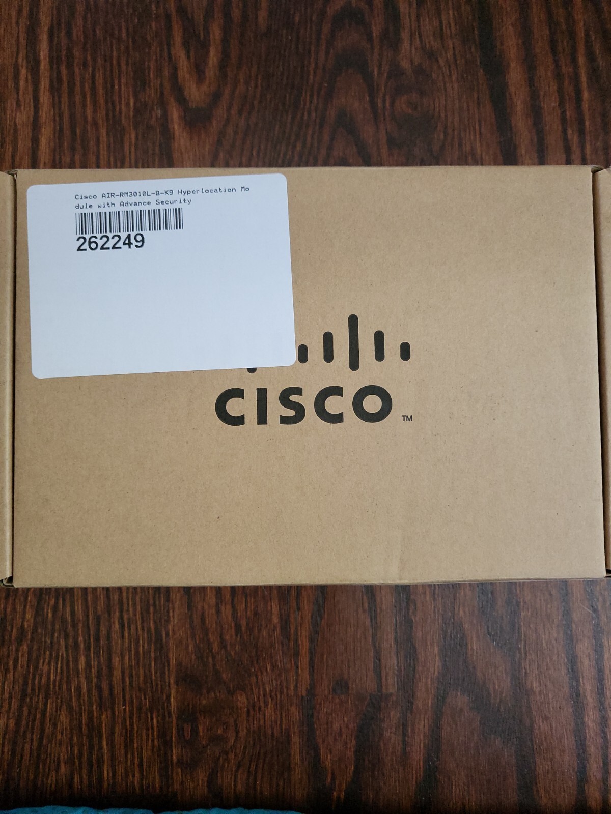 CISCO AIR-RM3010L-B-K9 Hyperlocation Module with Advance Security; Reg. Domain -