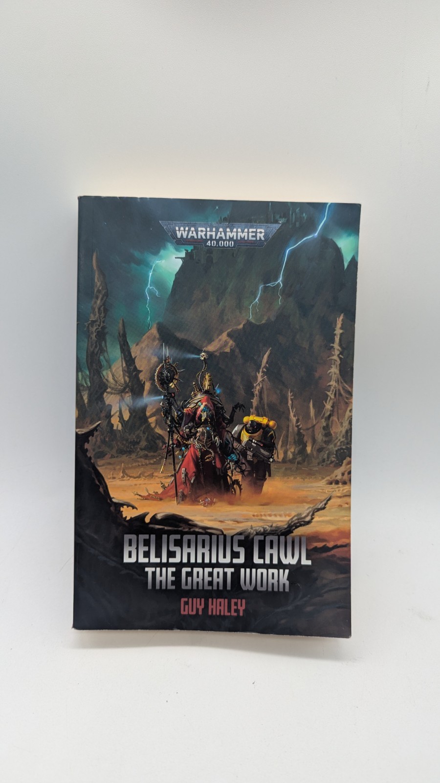 WARHAMMER 40K Belisarius Cawl: The Great Work PAPERBACK Guy Haley Read