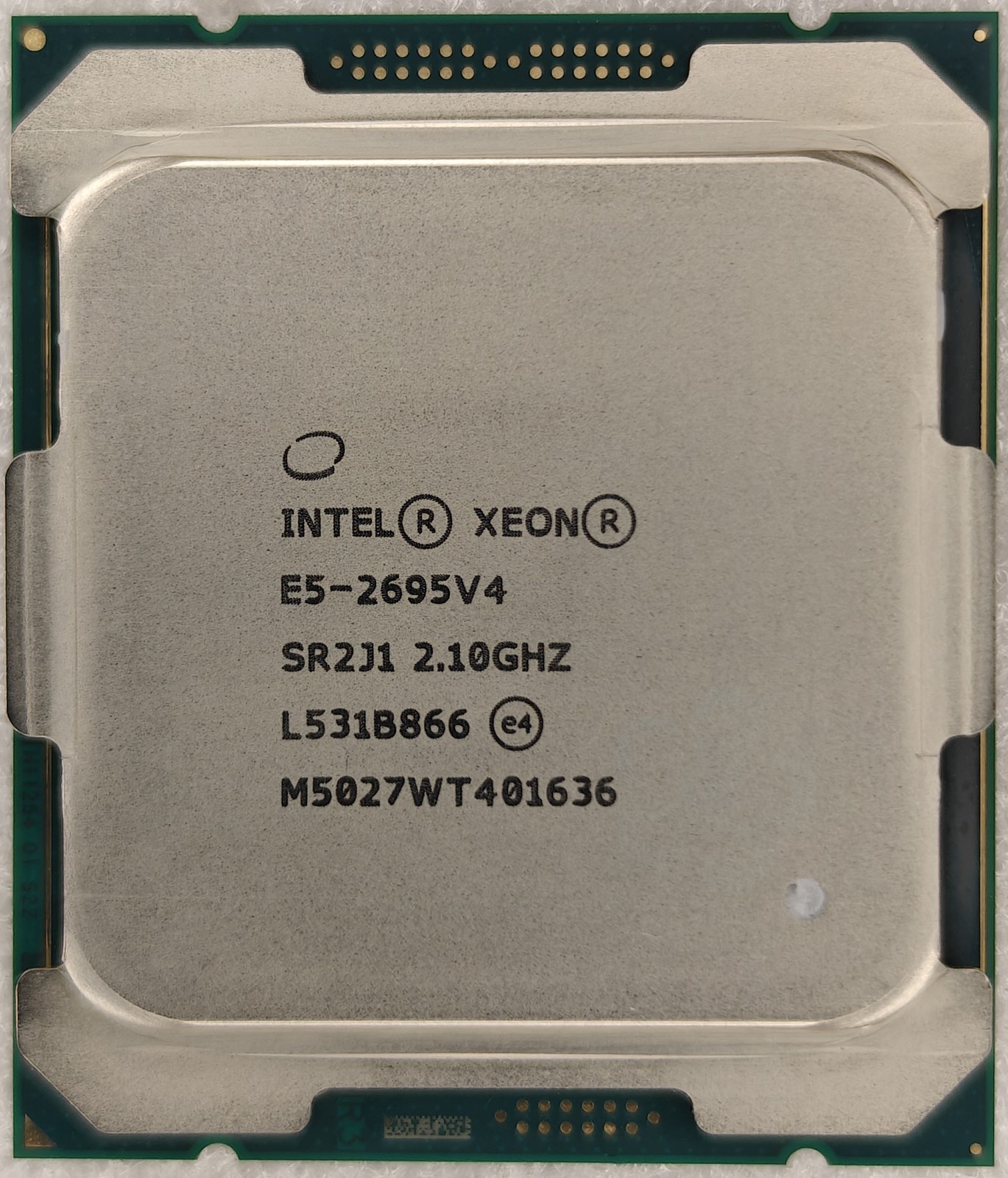 Intel Xeon E5-2695 V4 SR2J1 2.10GHz 18-Core LGA2011-3 X99 Server CPU Processor
