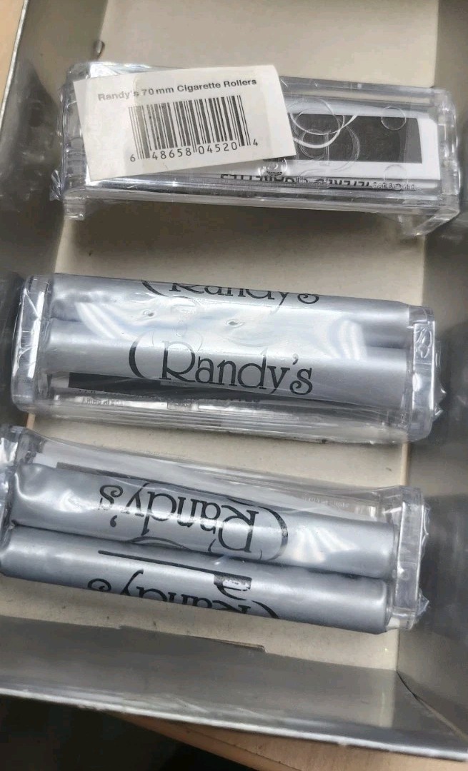 Randy's 70mm Cigarette Rolling Machine - Compact & Durable