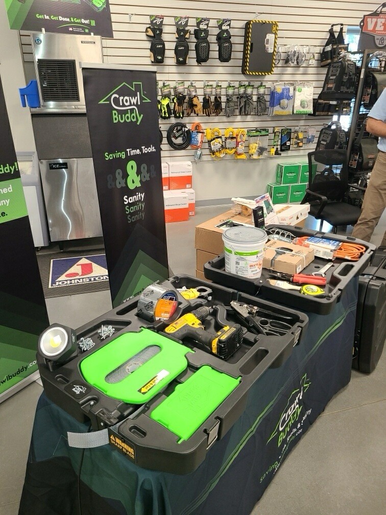 CrawlBuddy Tool Sled System