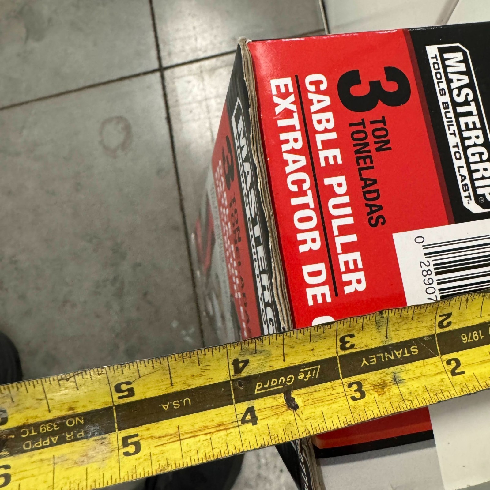 MASTERGRIP 3 Ton Cable Puller #762774
