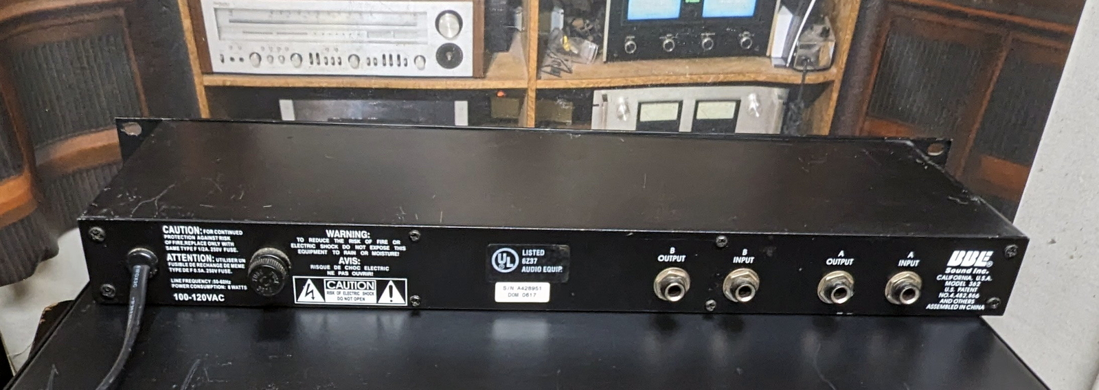 BBE 362 Sonic Maximizer