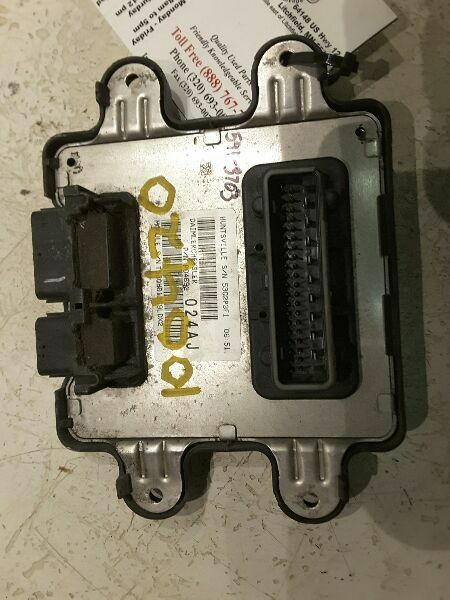 CHASSIS ECM BODY CONTROL BCM FRONT CONTROL FITS 06 COMMANDER 163663