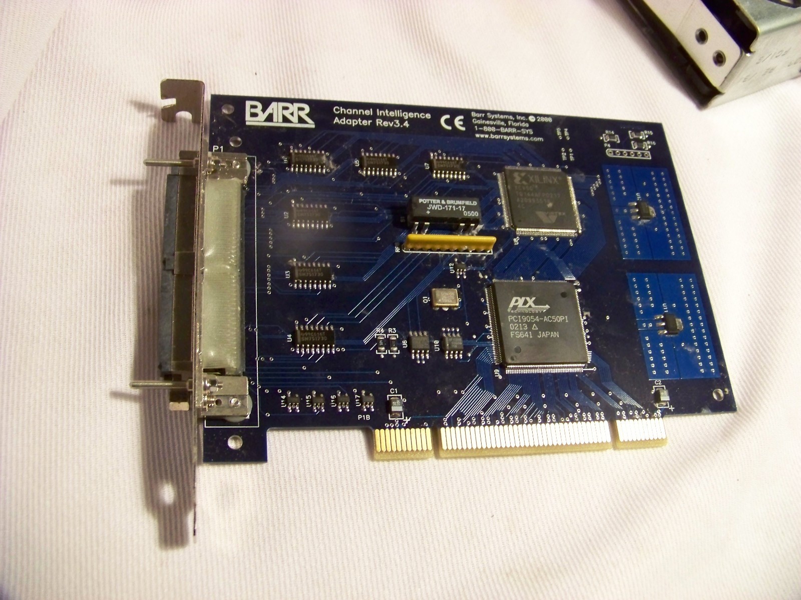 BARR CHANNEL INTELLIGENCE ADAPTER REV 3.2