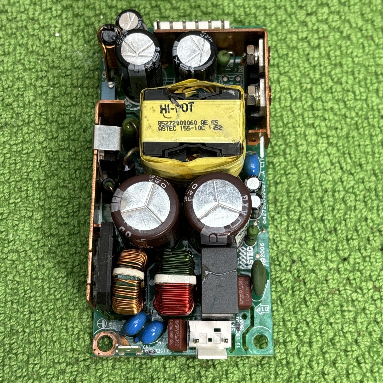 ASTEC  LPS54-M      15V DC  4A  60W   Power  Supply  TESTED working condition.