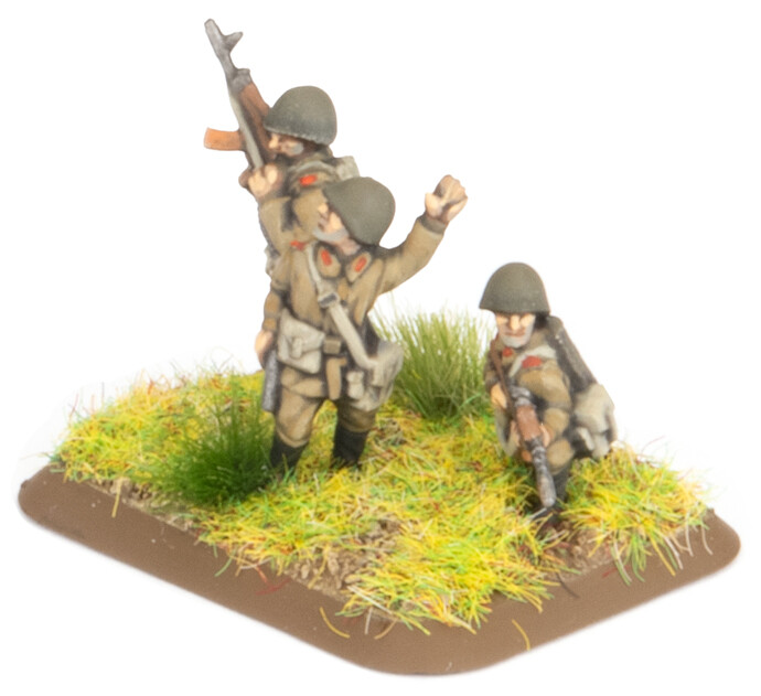 Team Yankee TSBX35 Soviet Motor Rifle Company Gaming Miniatures