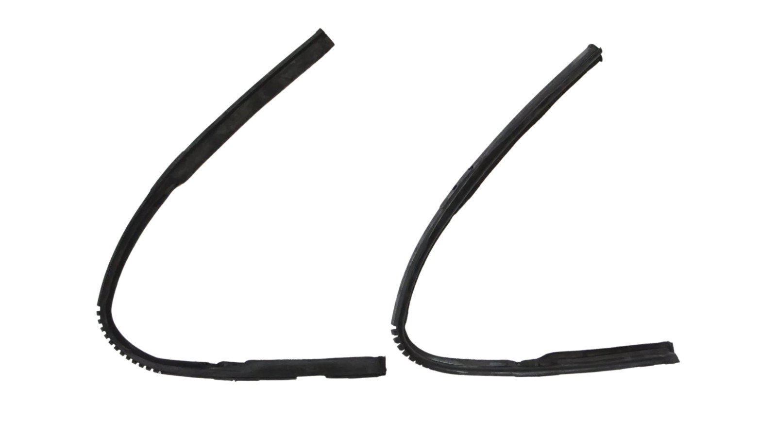 For 1940-1948 Plymouth Front Vent Window Rubber Seal Pair