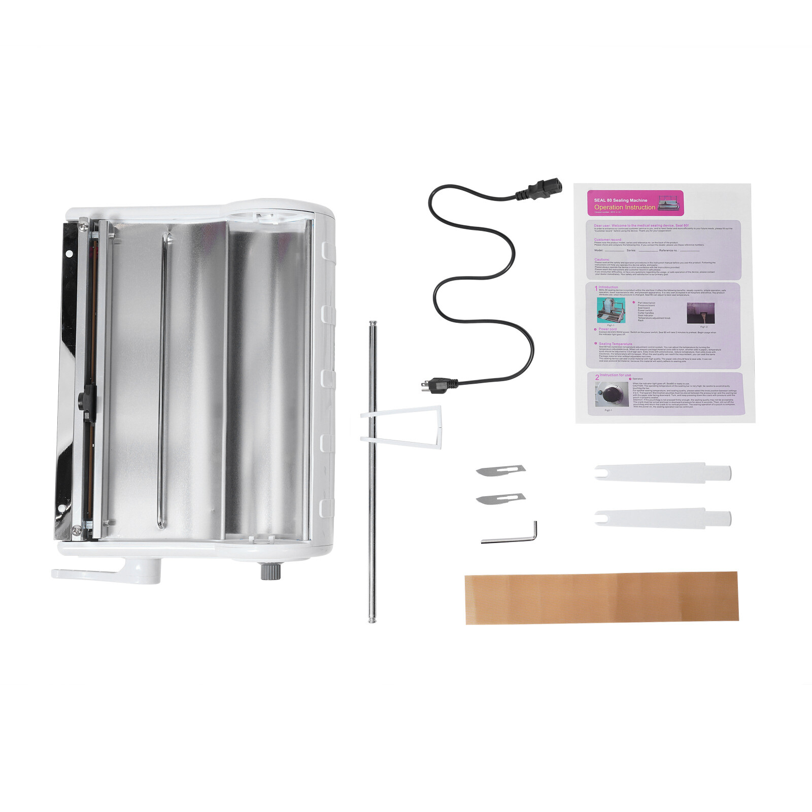 Sterilization Disinfection Bag Sealing Machine 110V Medical Oral Dental Sealer