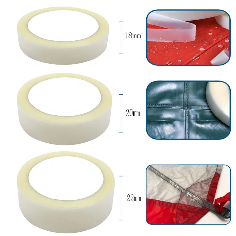 20m waterproof seam sealing tape melt repair tape hot melt PU coated fabric