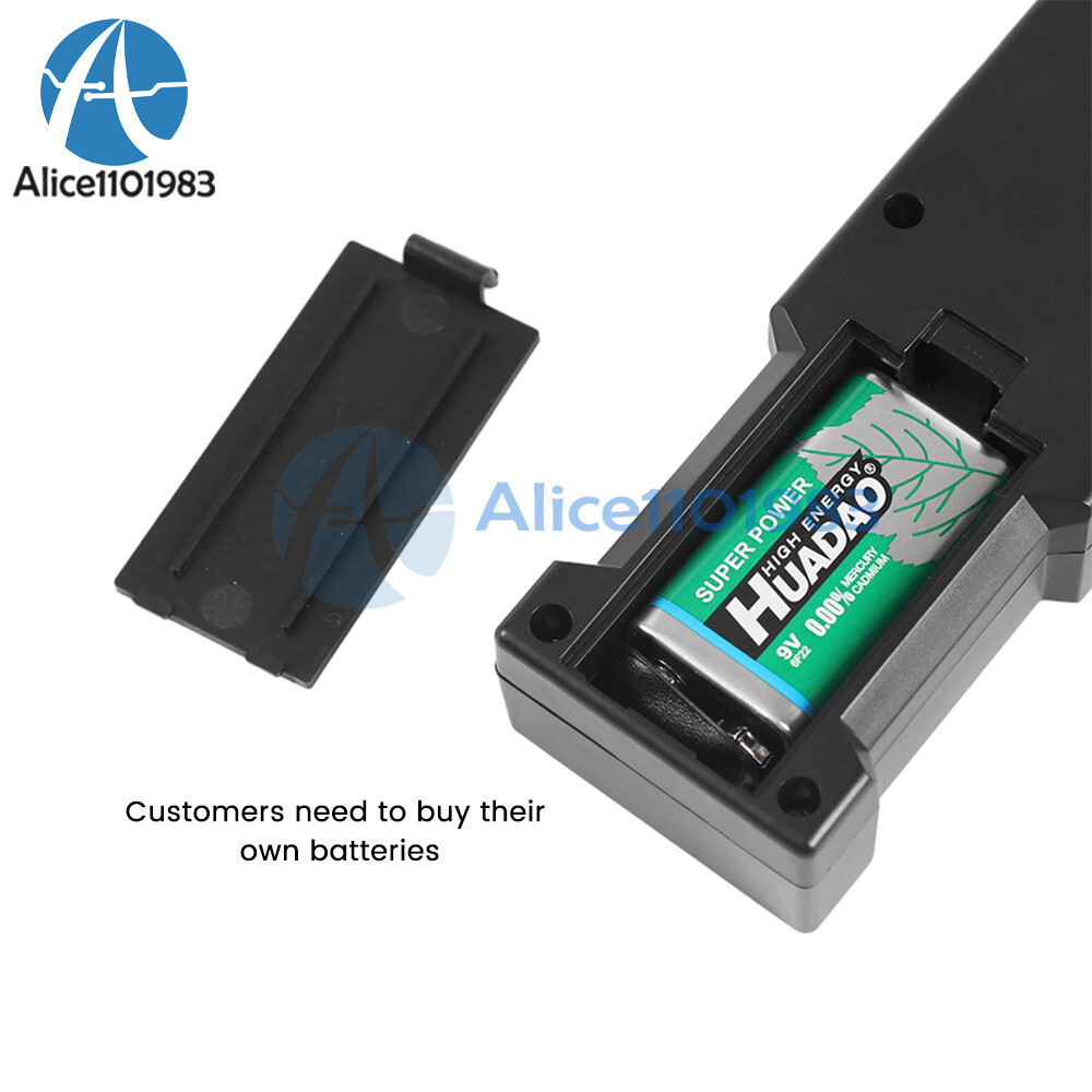 Electromagnetic Field Radiation Detector EMF Meter Electromagnetic Field Tester