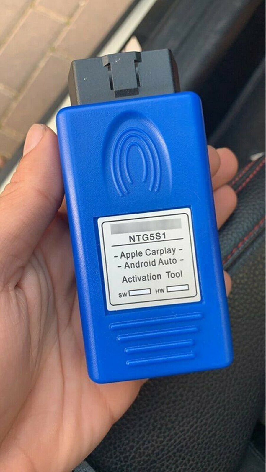 For Mercedes NTG5.1 OBD2 Plug & Play Carplay Android Auto Activation Tool Car