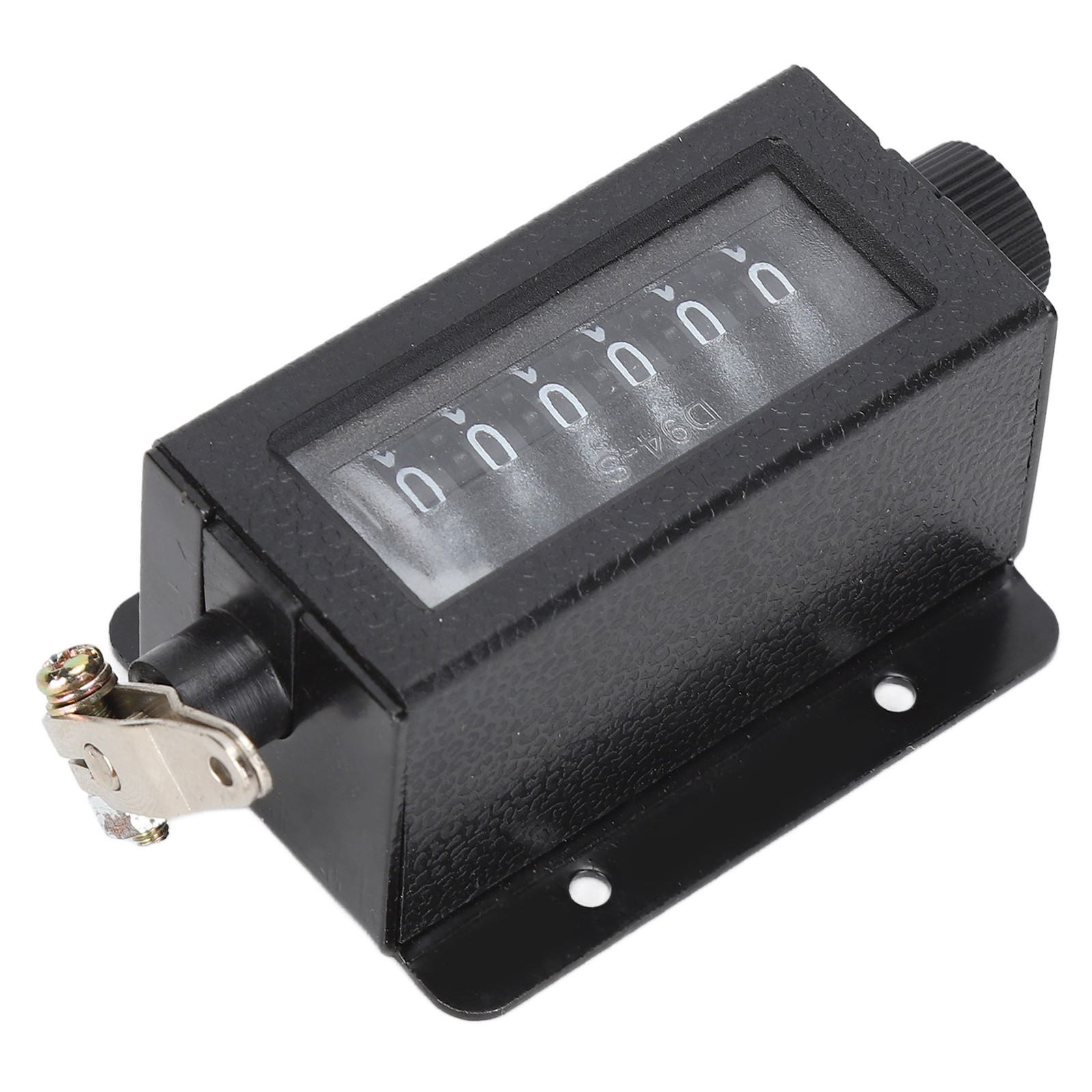 Mechanical Counter 6 Digit Hand Pull Stroke Tally Counter With Spring For