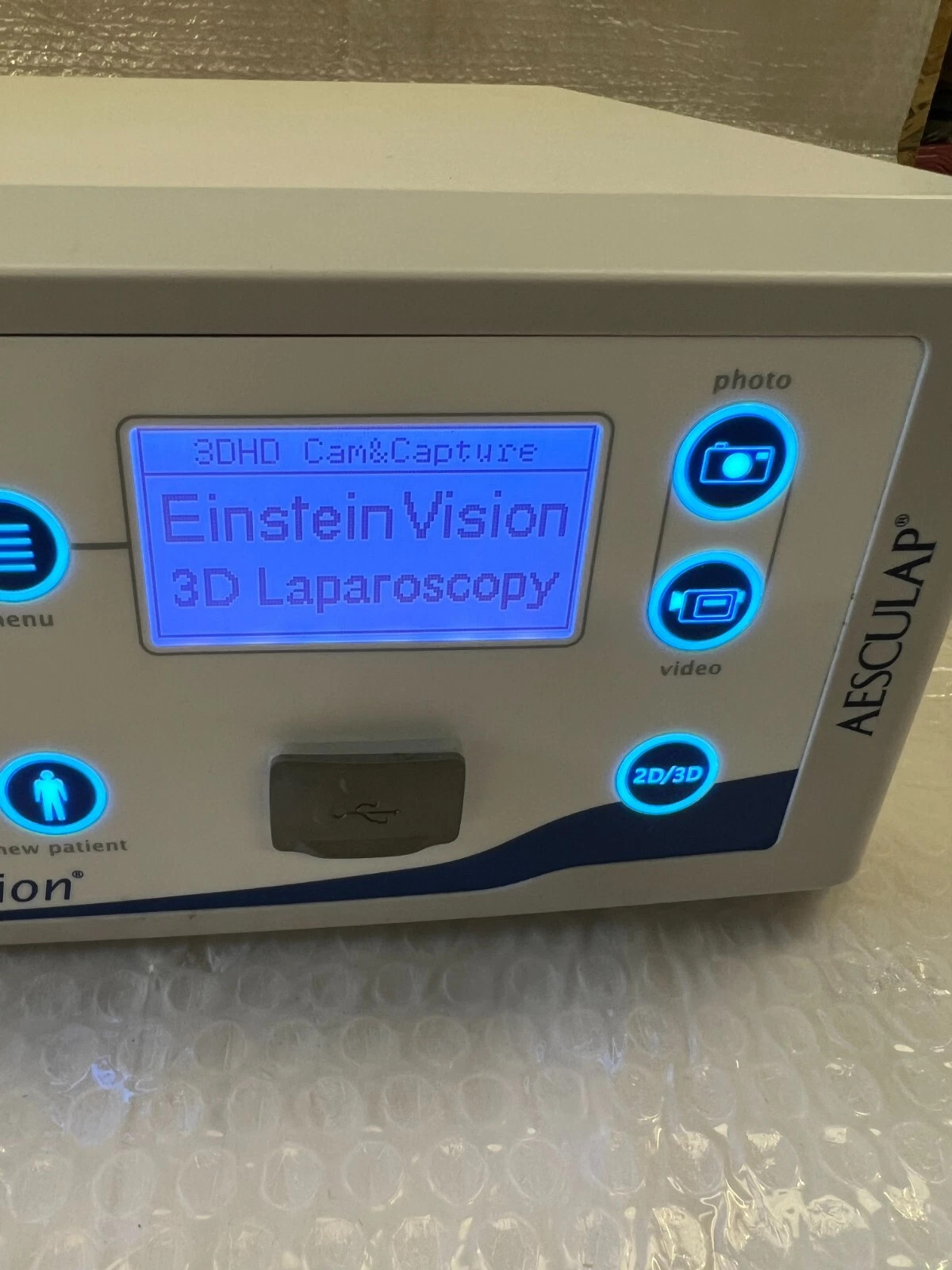 Aesculap Einstein Vision 3D HD Camera & Image Capture System Surgical Endoscopy