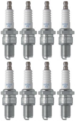 Set of 8 NGK Standard Spark Plugs for ski-Doo SUMMIT 1999-1996 Engine 500cc