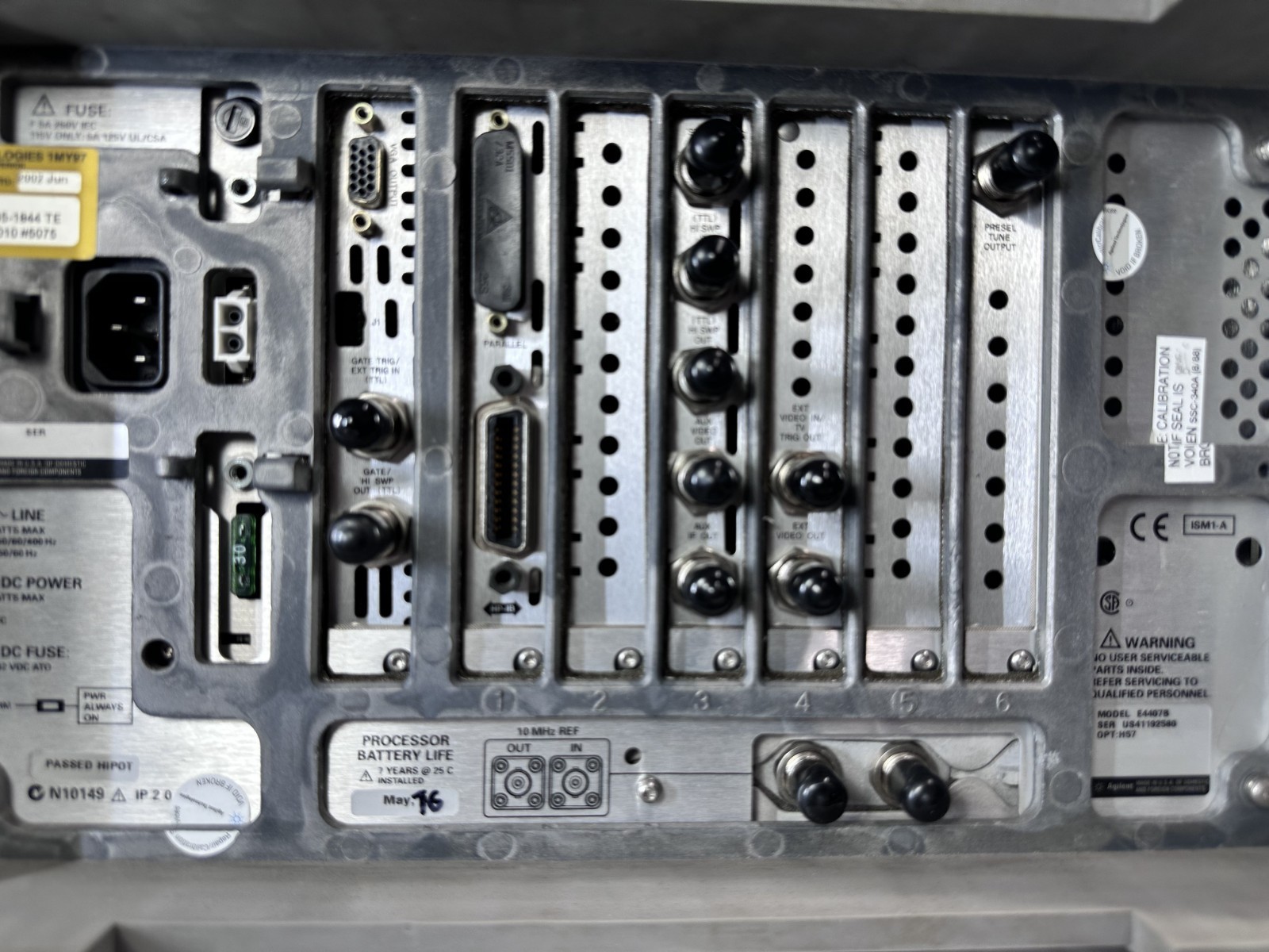 Agilent E4407B ESA-E Spectrum Analyzer - 9 kHz to 26.5 GHz