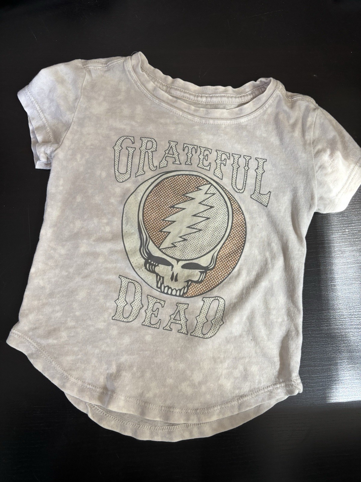 Grateful Dead Steal Your Face Logo Toddler T-Shirt 2T Rock & Pop Music