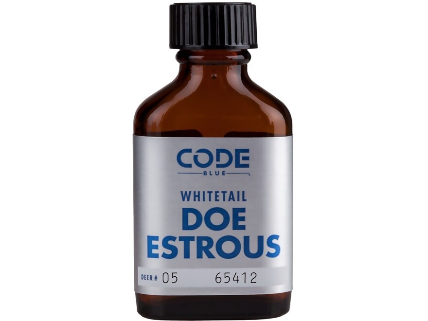 Code Blue Estrous Doe Deer Scent Liquid 1 oz