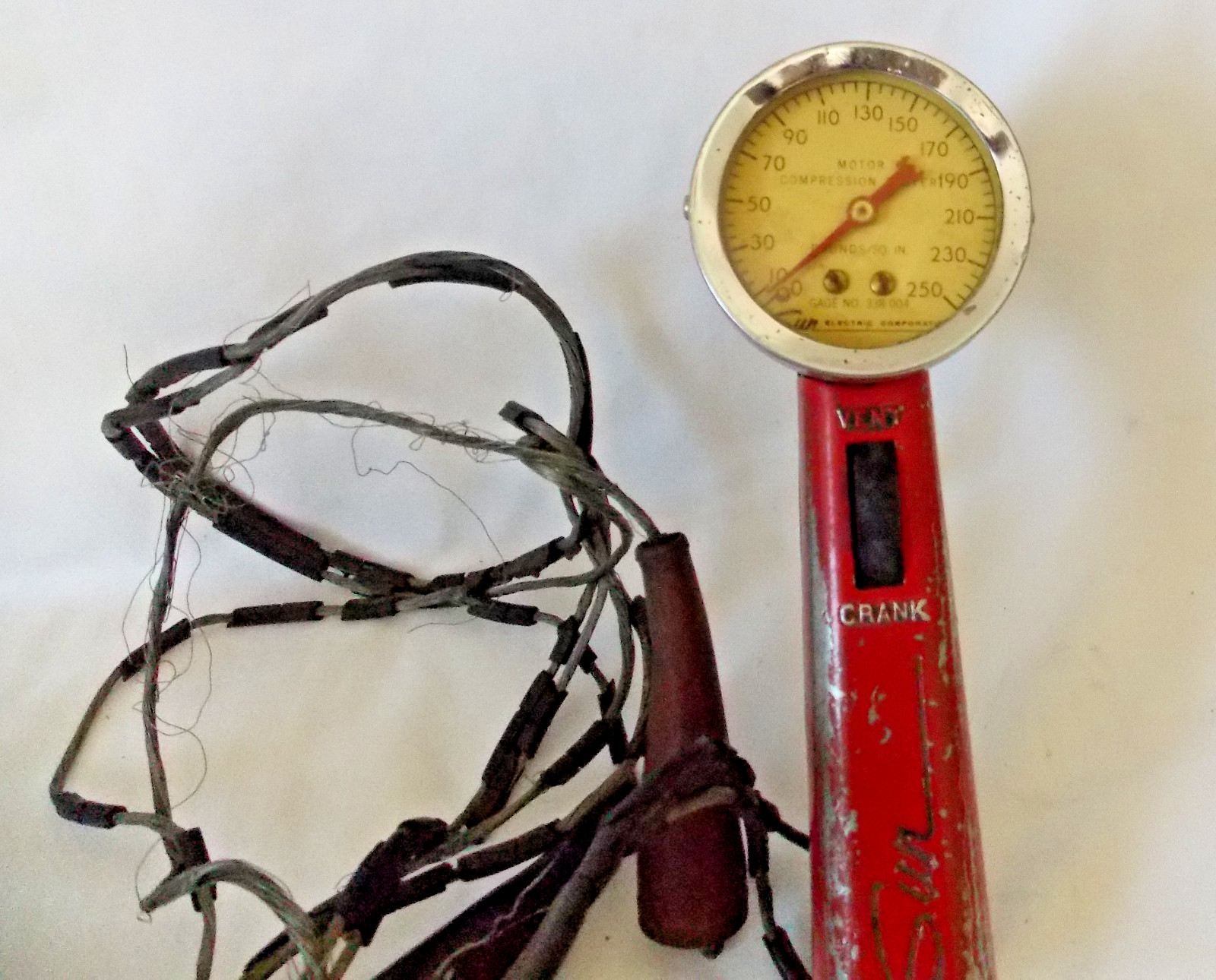 Sun Universal Compression Tester --Model 48 -- Untested--Vintage