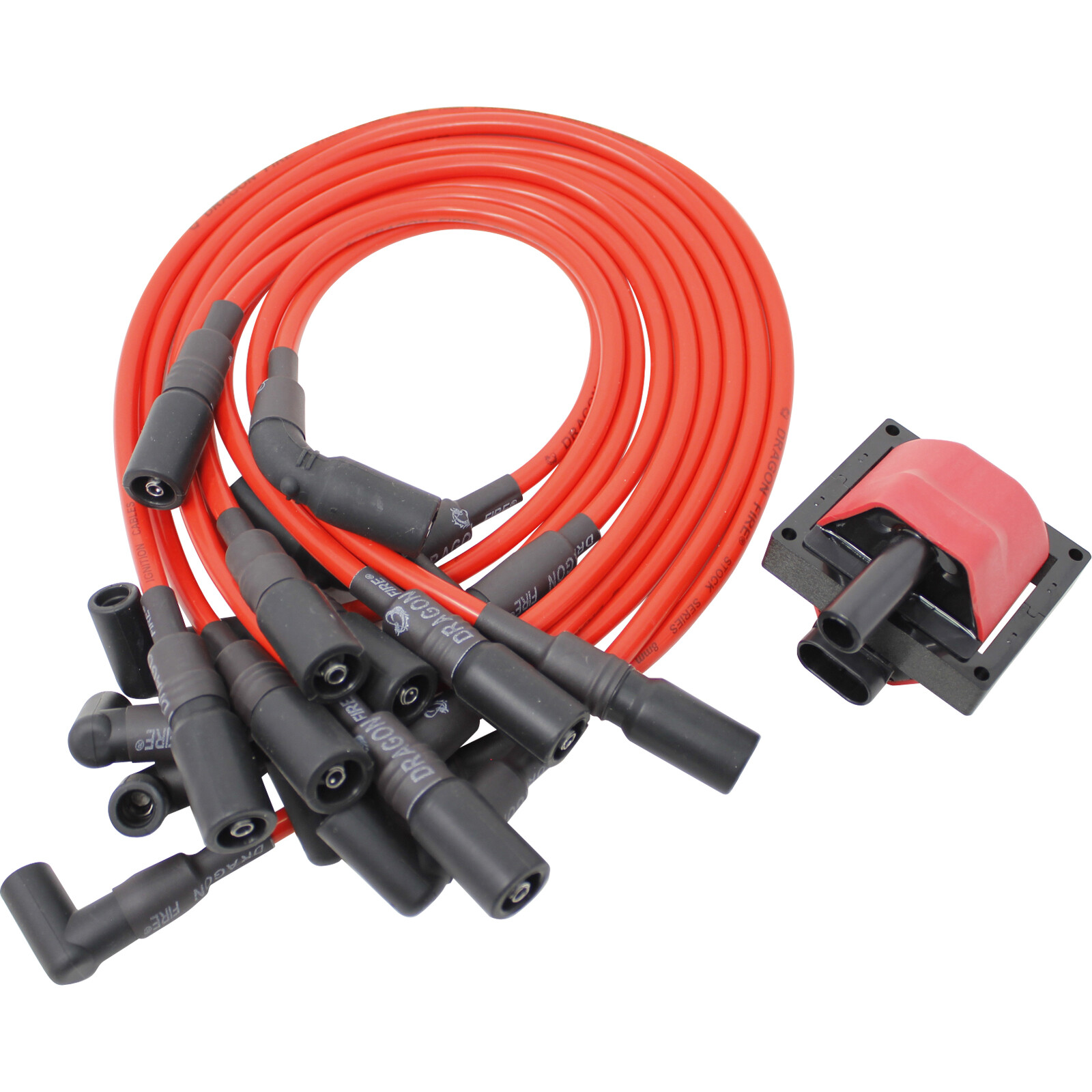 DRAGON FIRE PERFORMANCE Ignition Power Pack For 96-02 Chevy GMC 5.0L 5.7LVortec