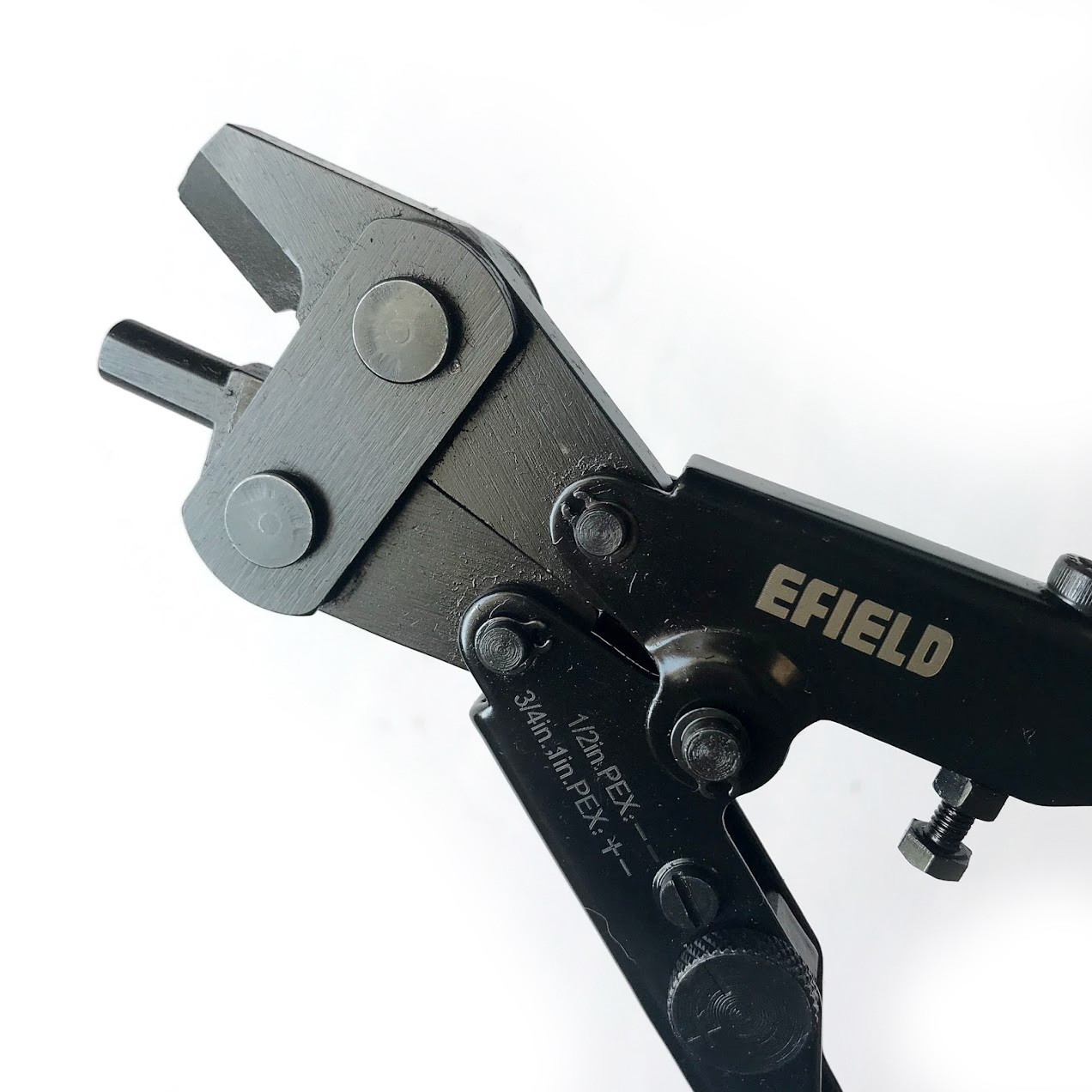 EFIELD PEX 1/2" & 3/4 COMBO Crimp Tool Kit with Ring Removal Tool , Pipe Cutter