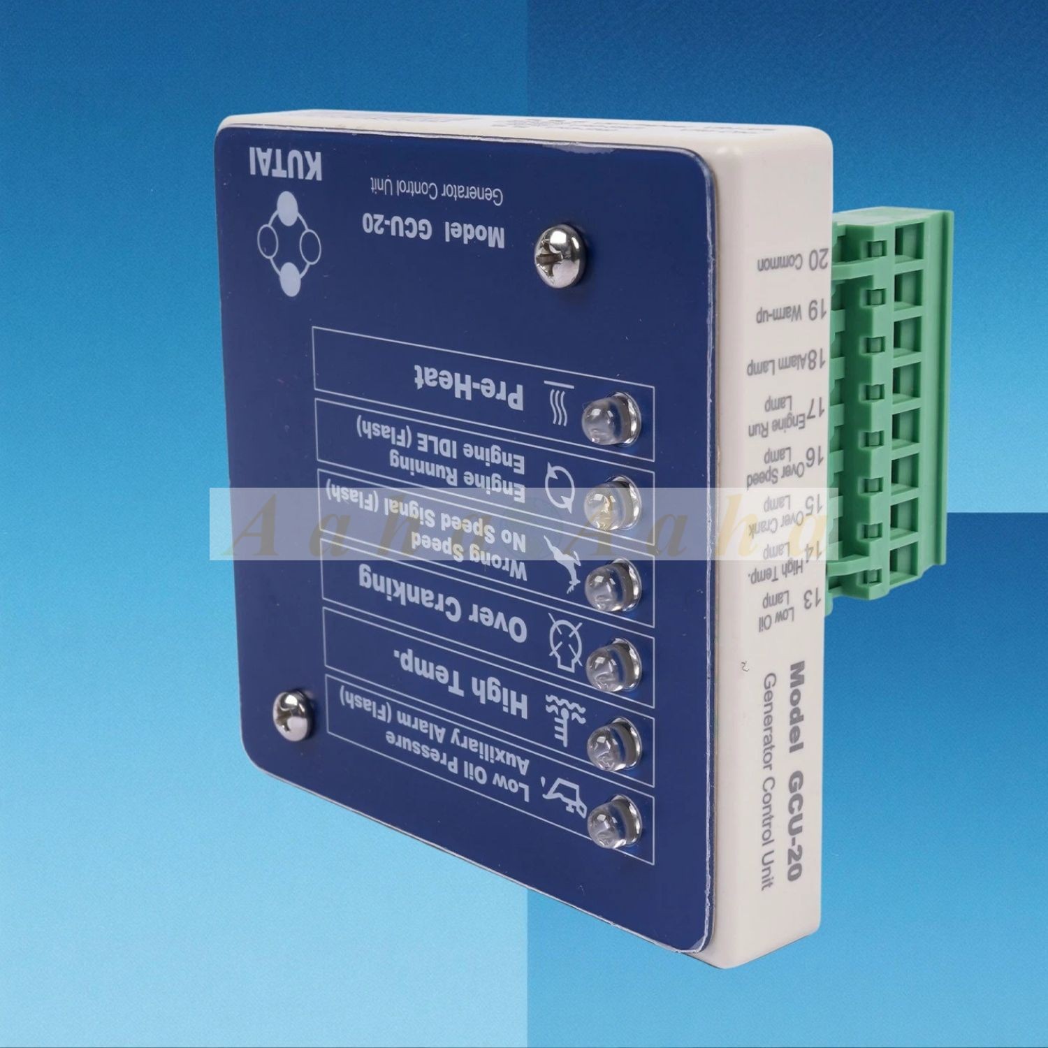 Automatic Controller GCU-20 GCU20 fits for Kutai Generator Control Unit
