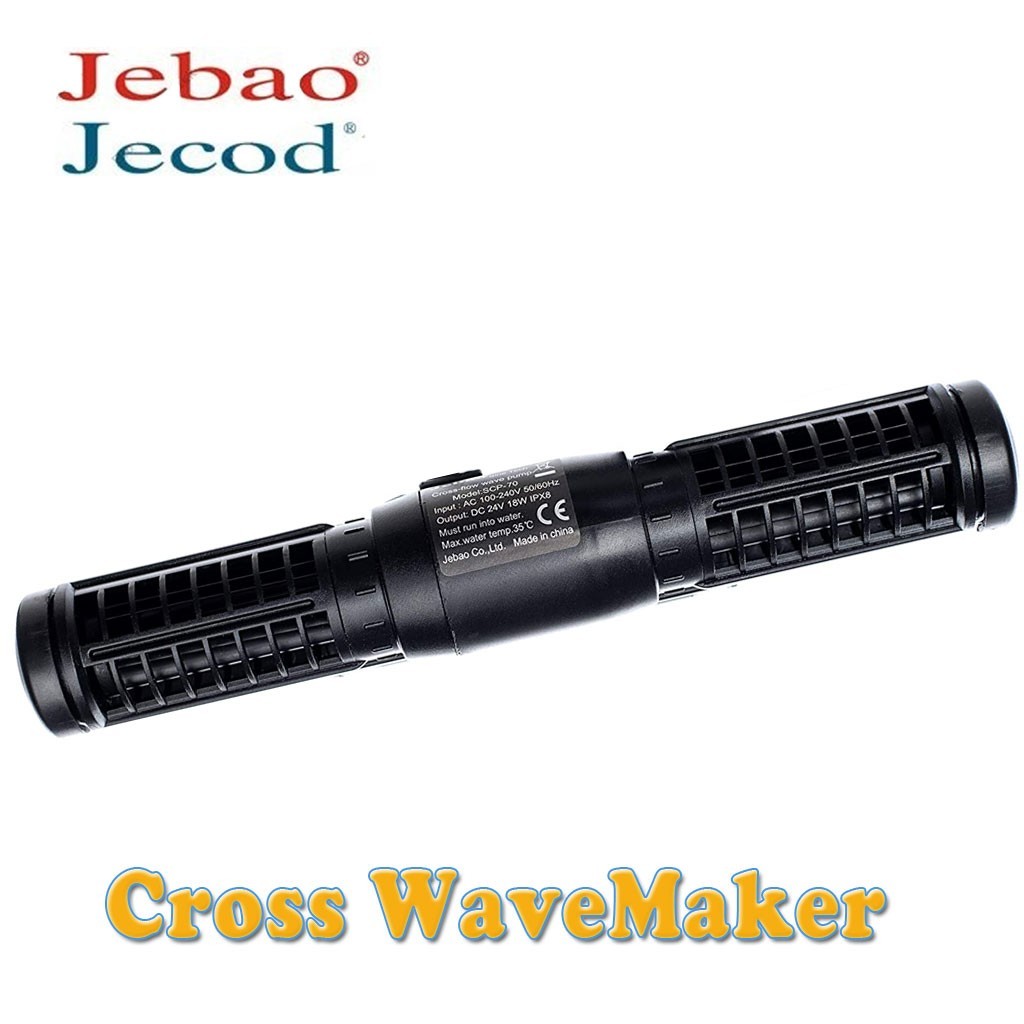 Jebao Aquarium Sine Wave Maker Adjustable Cross Flow Pump with Controller