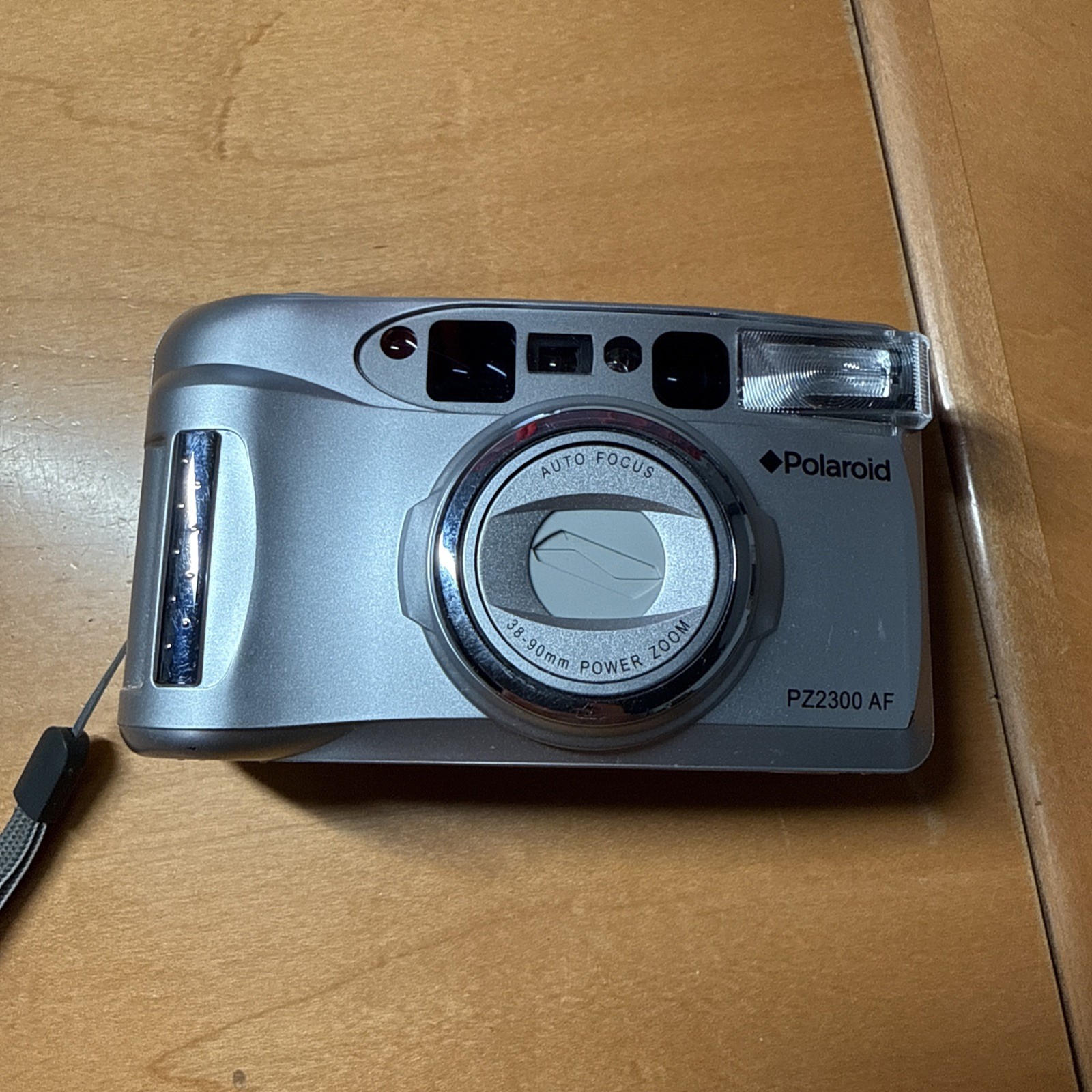 Polaroid Model # PZ2300 AF 35mm Power Zoom 38-90 mm Zoom Lens Point & Shoot