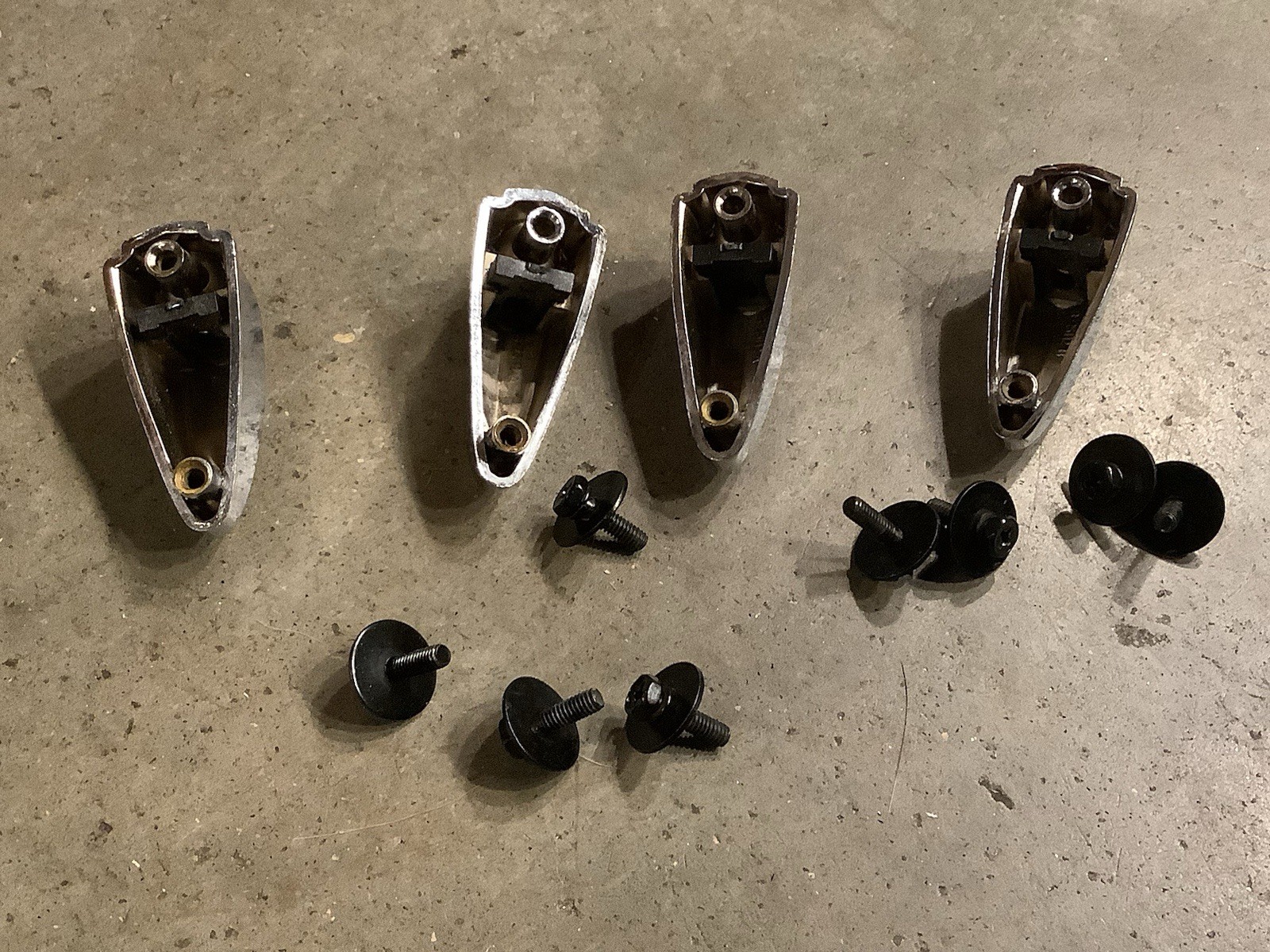 (4) TAMA ImperialStar Tom Drum Lugs Casings for Tom Drum #AP2
