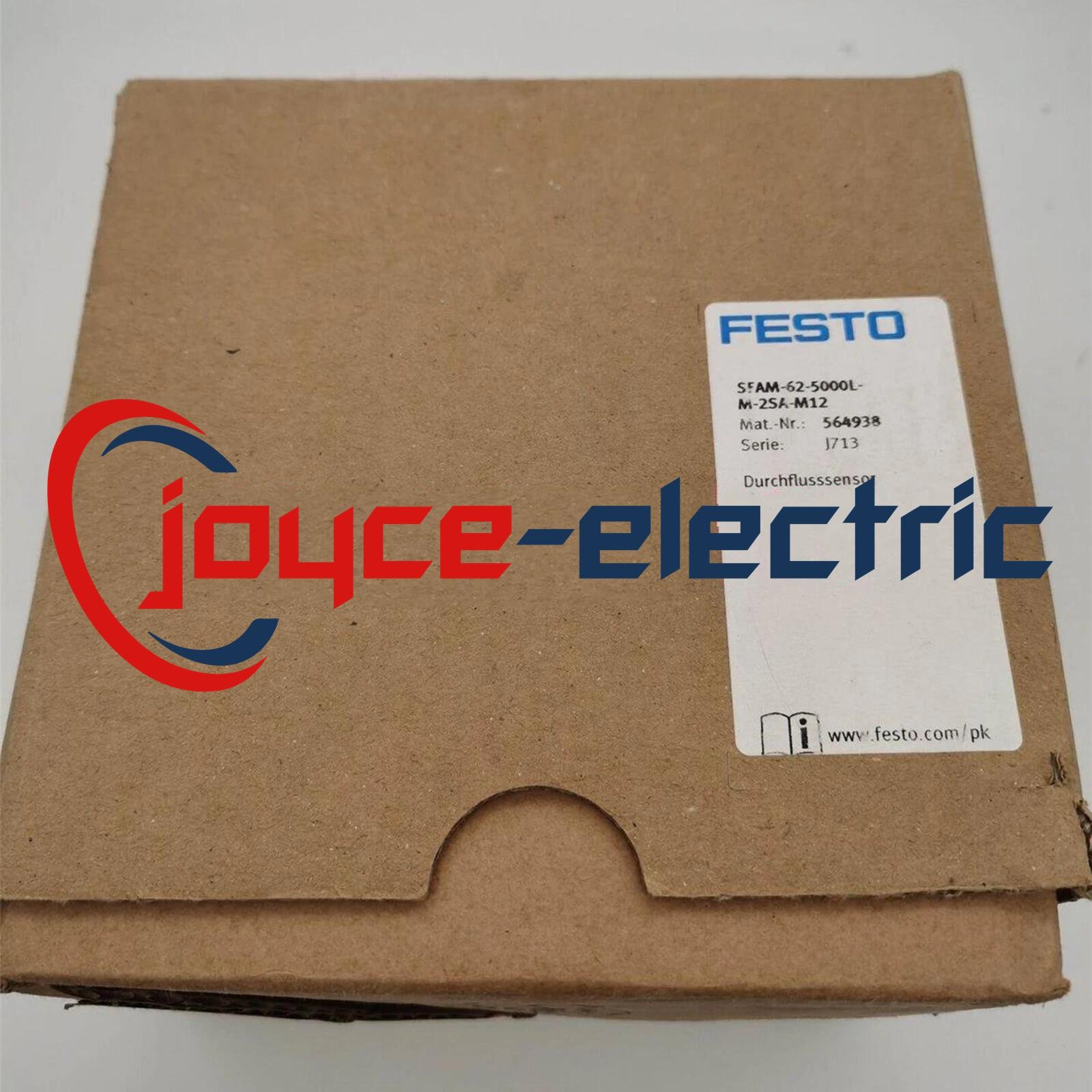 one new FESTO flow sensor SFAM-62-5000L-M-2SA-M12 564938 Free ship #YP1