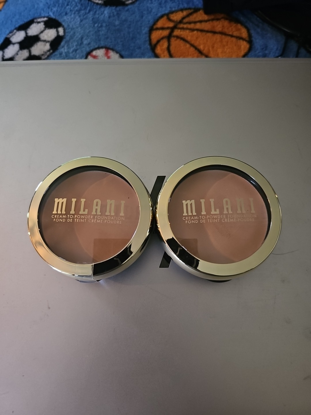 Milani Cream-To-Powder Foundation Conceal + Perfect Finish- 208 BUFF