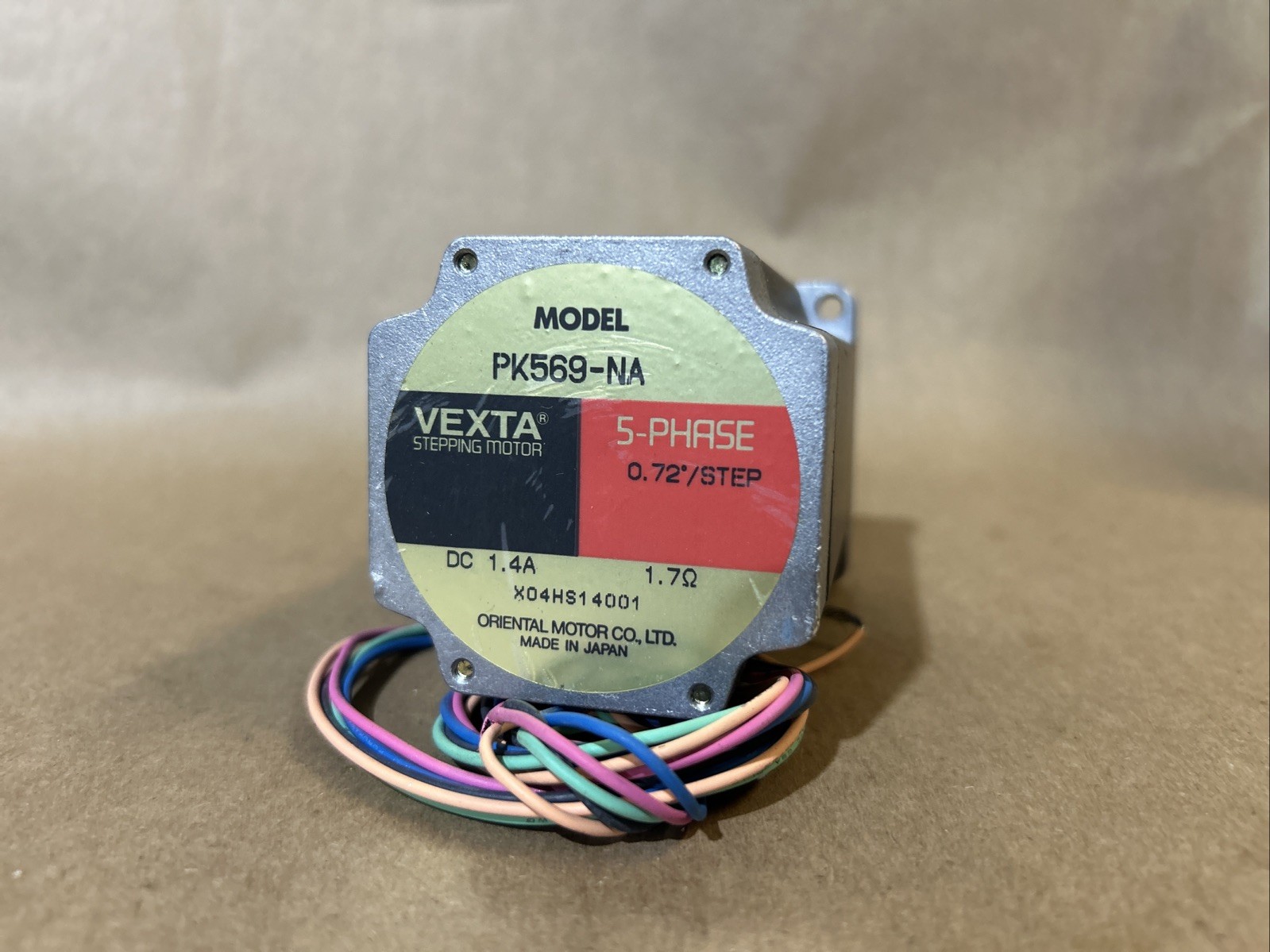 Vexta Oriental Motor Stepping Stepper Motor PK569-NA 5 Phase