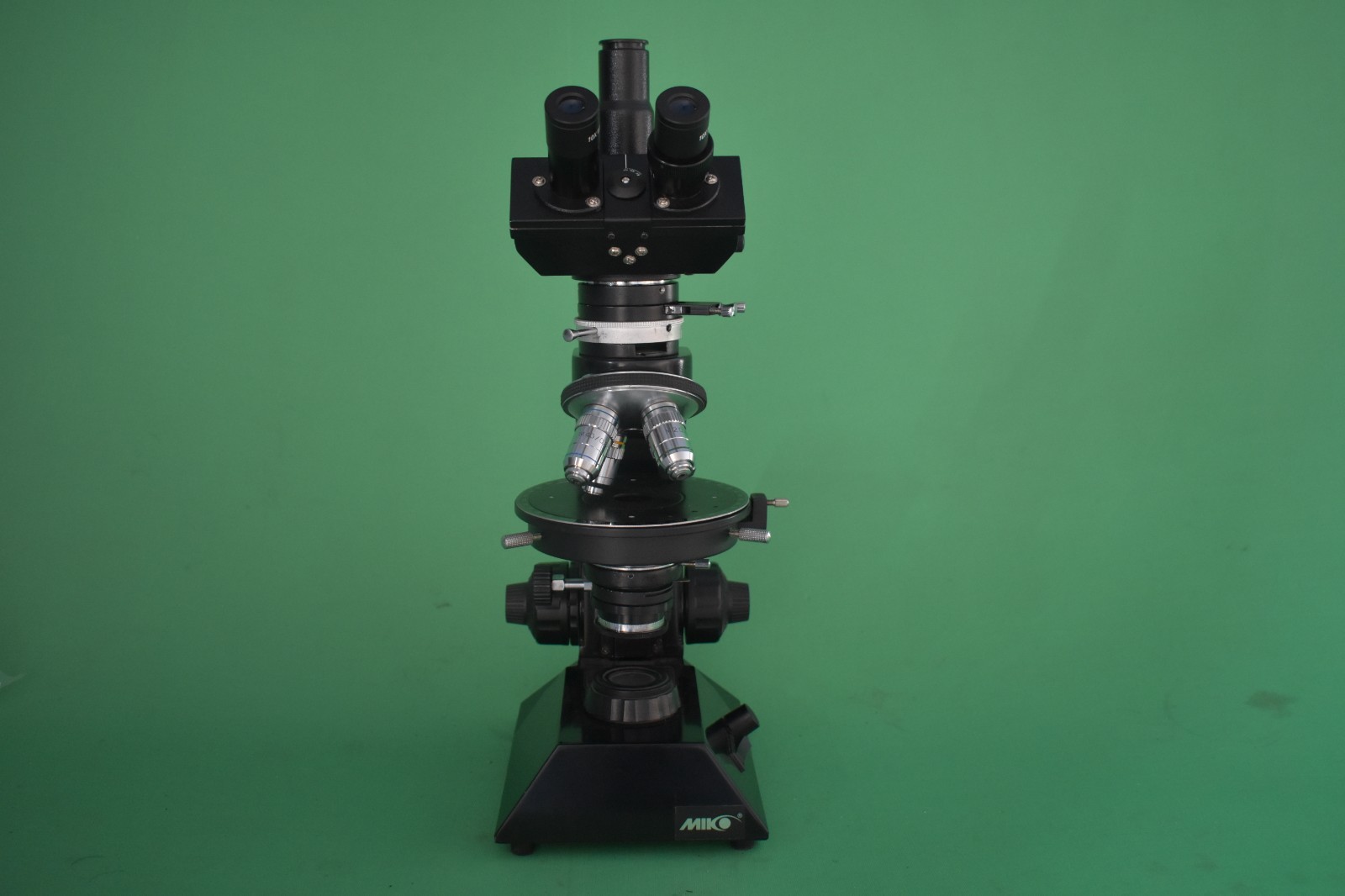 Polarizing Geology Microscope w Koehler, Bertrand, Centring & λ Compensators