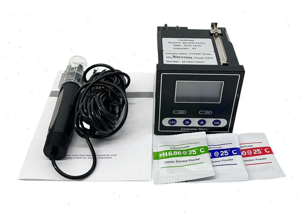 Digital Online PH Controller Meter Tester with Range 0~14pH Accuracy ±0.02pH PH