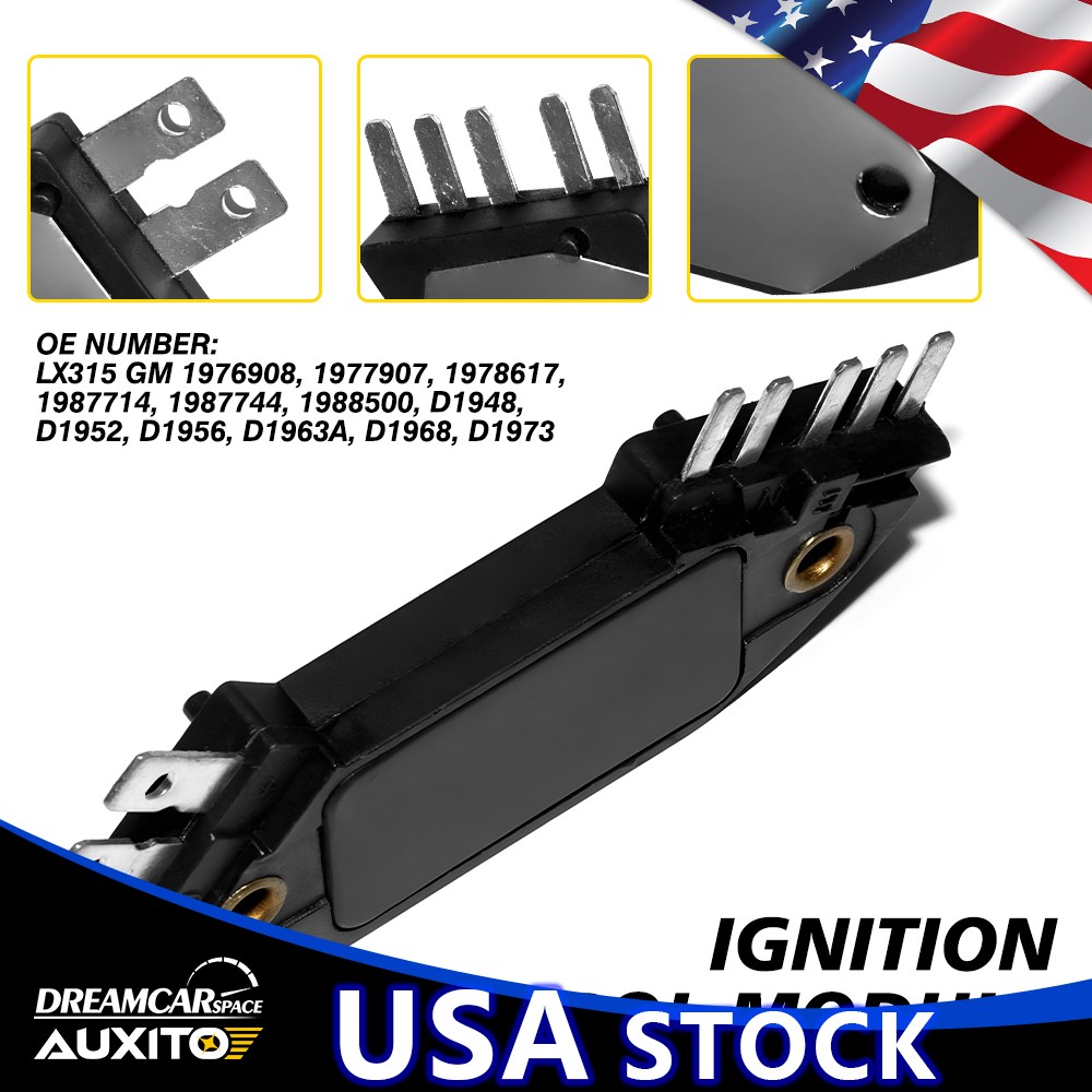 For Motors General LX315 LX357 D1948 Ignition New Control with Module 1976908