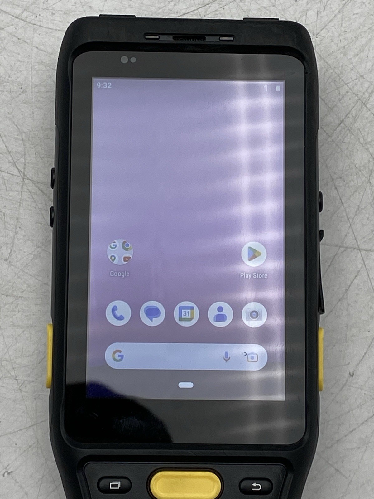 C61 Heavy Duty Android Handheld Barcode Scanner J767