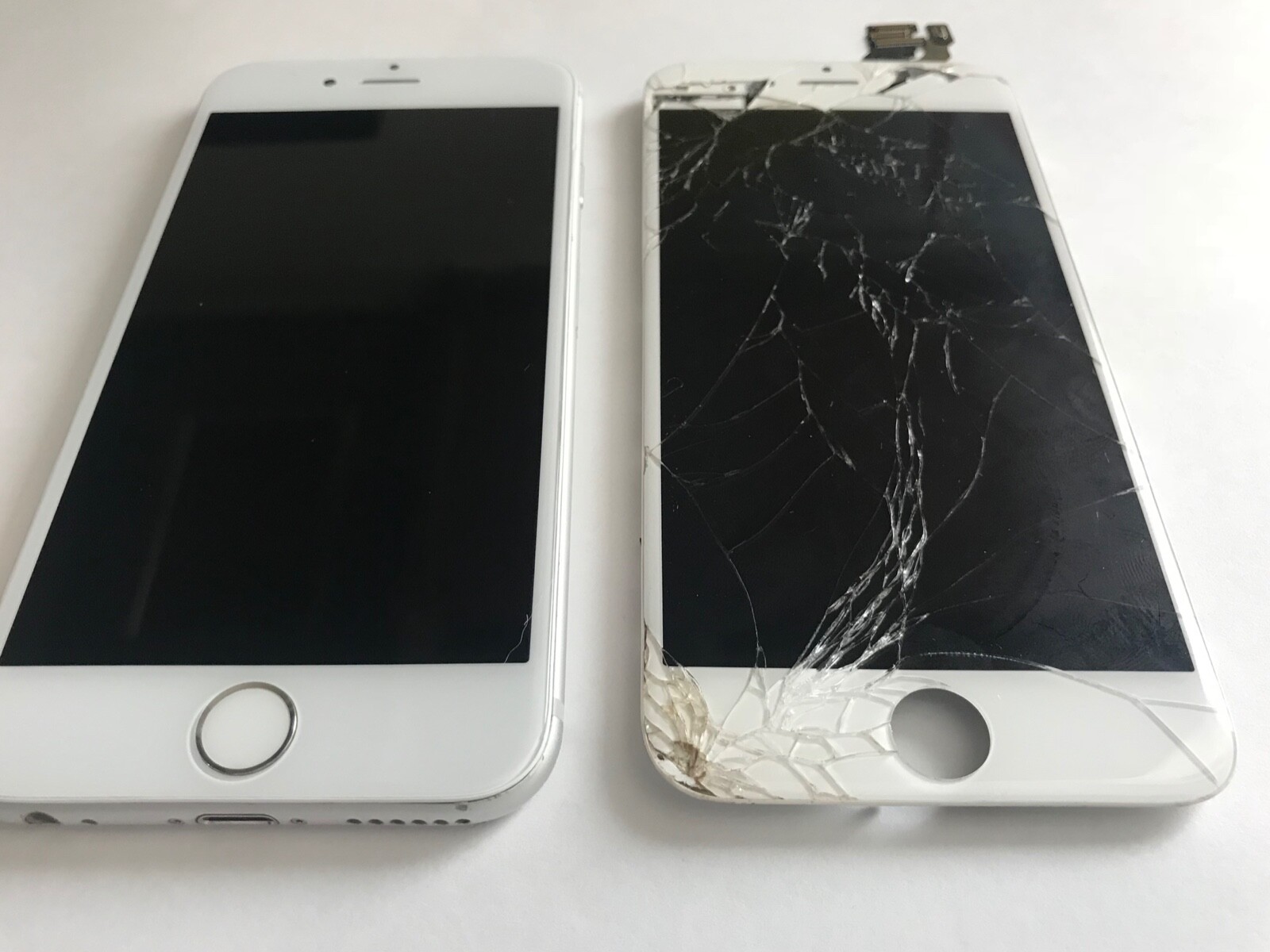 Apple iPhone 14 Pro Max Cracked Glass Broken OLED Screen Repair Fix Mail Service