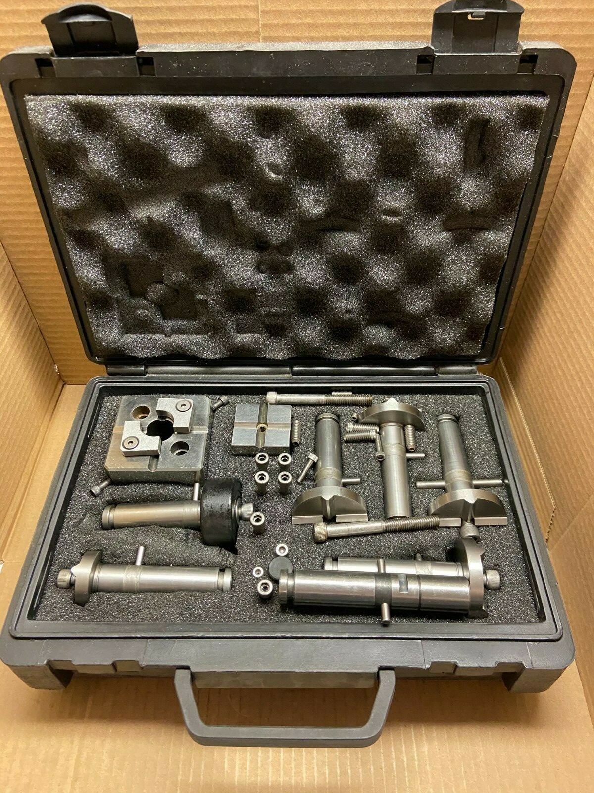 3R EDM Machine Fixture Set with case