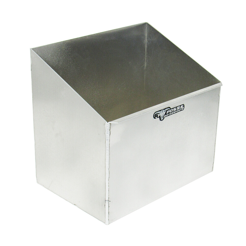 Pit Posse Aluminum Trash Container Holder Storage Trailer Organizer-Made in USA