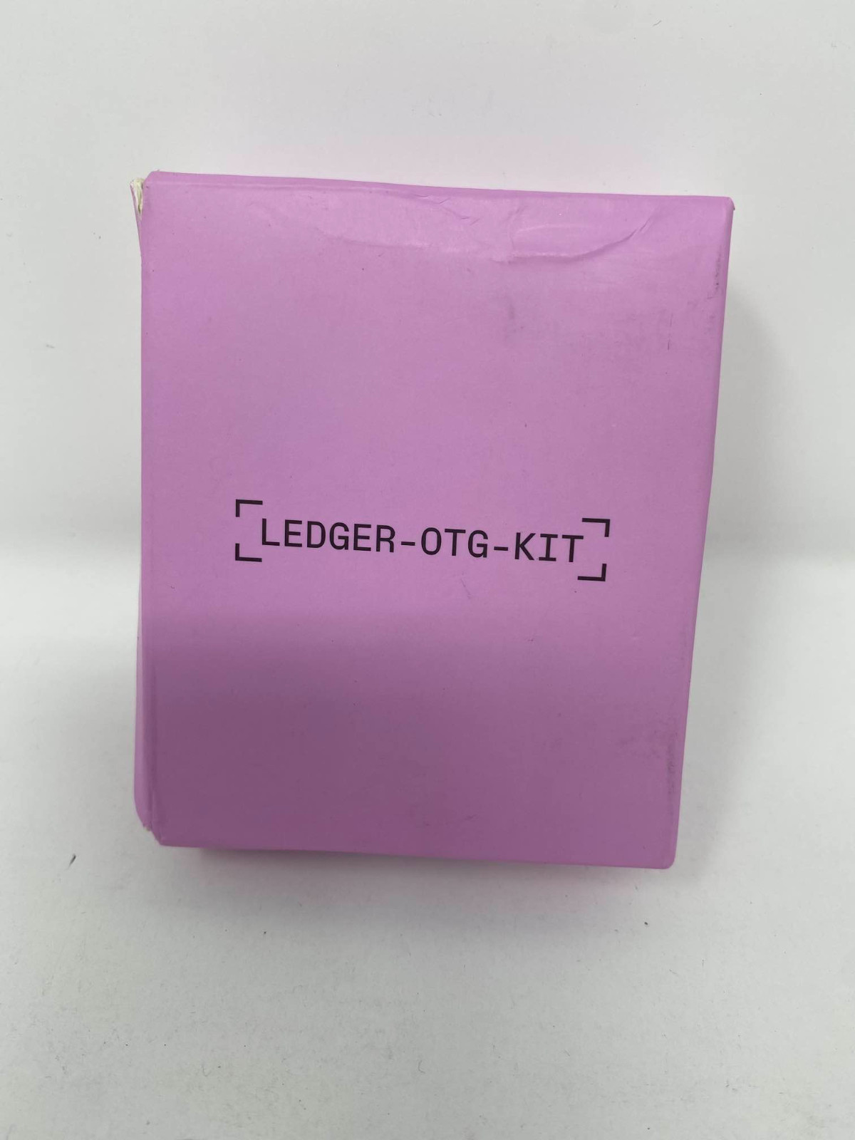 Ledger OTG Kit (On-The-Go) Cable Set for Ledger Cryptocurrency Hardware Wallet