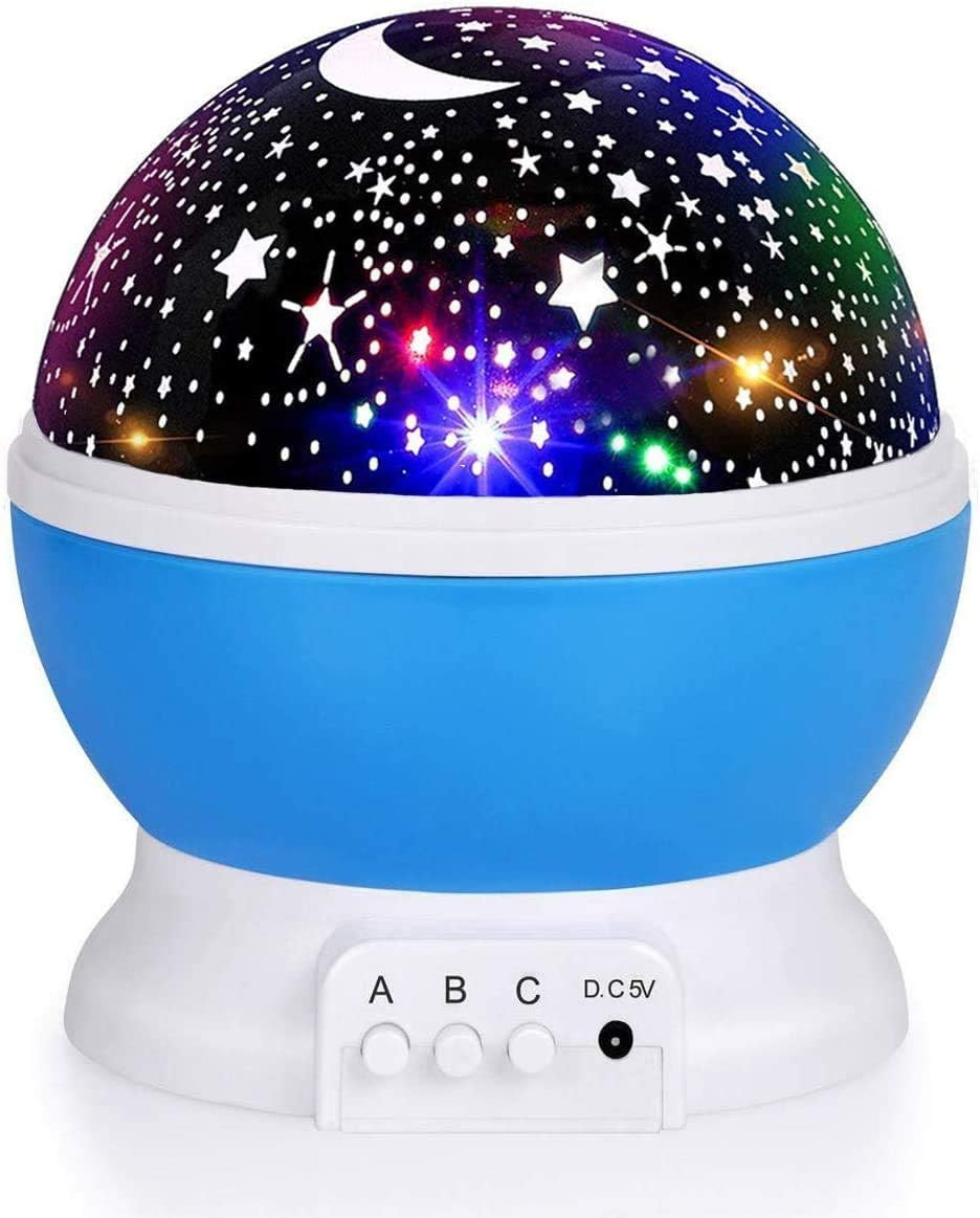 Toys For 1 10 Year Old Girls Star Projector Kids 2 9 Girl Gifts 3 8 Christmas 4