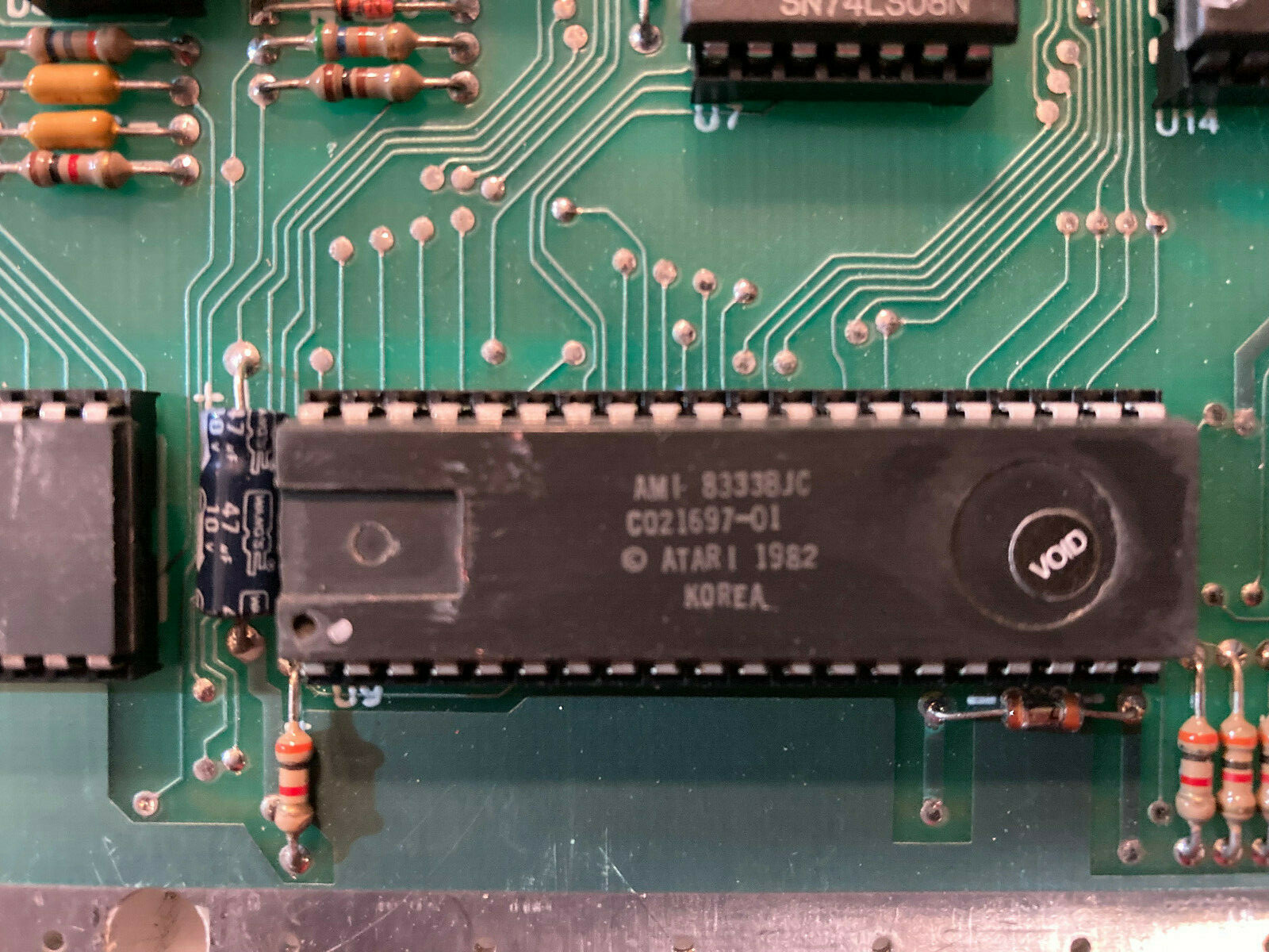 RF Modulator for Atari 800XL/600XL Removed from computer