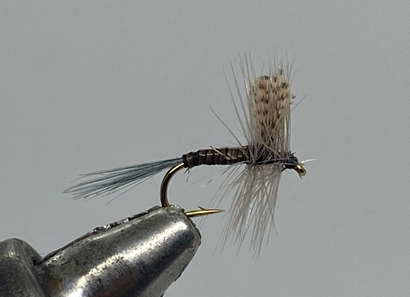 One Dozen(12) Blue Quill Dun, Dry Fly- Strike Fly Company