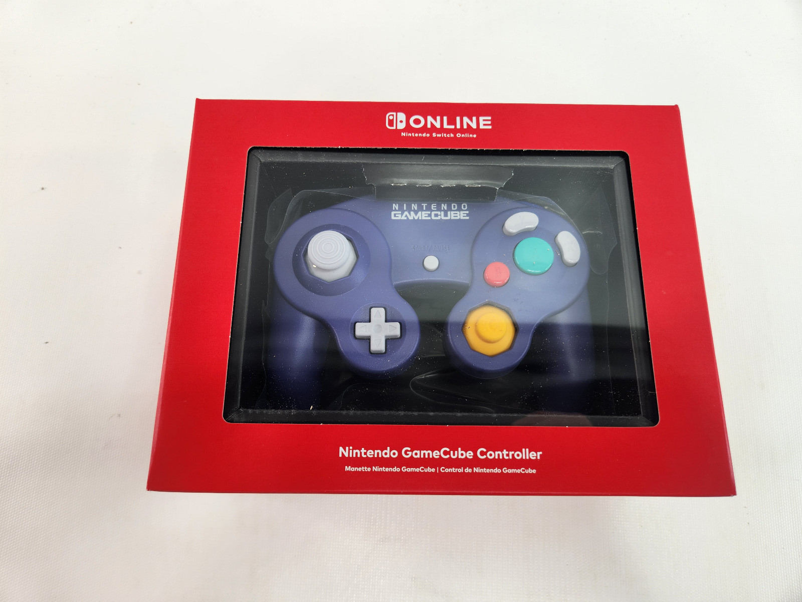 Nintendo Switch 2 Exclusive GameCube Controller Brand New Classics - In hand