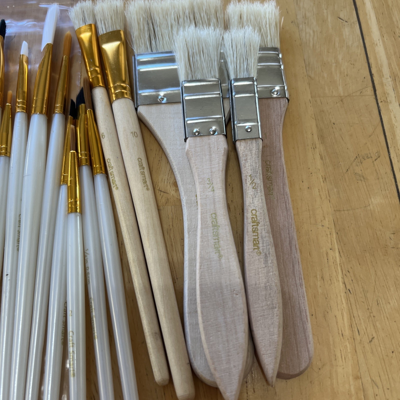 Crafts art Paintbrush Set (39 Brushes)