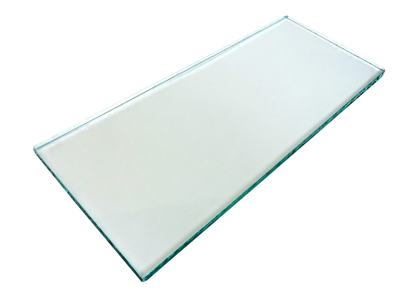 Taytools 773420 One Piece 5/16 x 3-1/4 x 8-1/4 Dead Flat Float Glass Clear