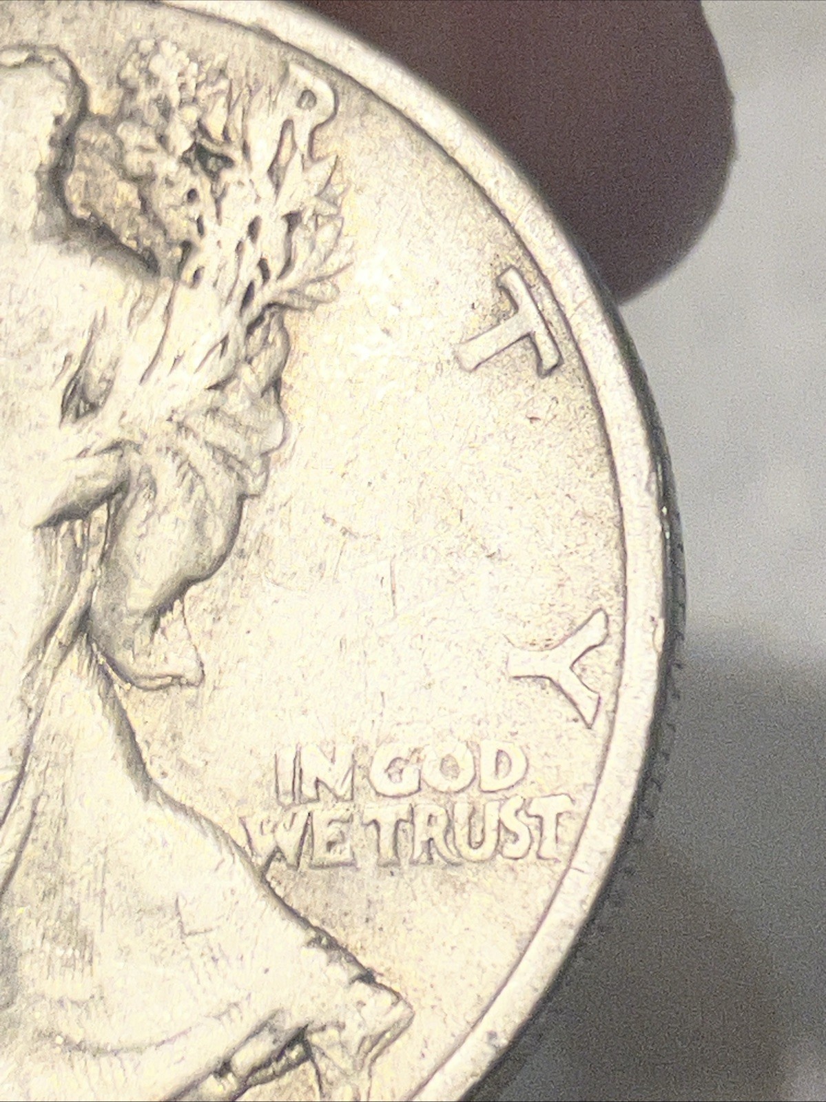 1919 d walking liberty half dollar