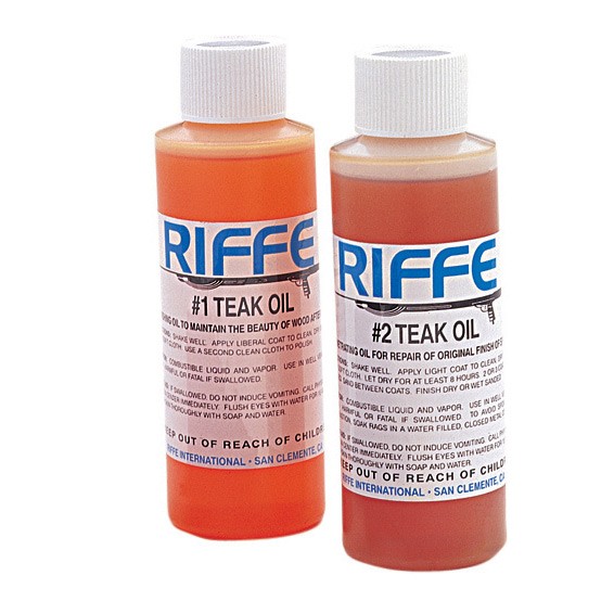 Riffe Wood Finish Maintenance Kit