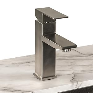 Lippert Flow Max Coiled Pull Down Kitchen Faucet for RVs and